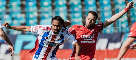 Liga 1 - Etapa 3 - play-out: Oțelul Galați - FC Hermannstadt 2-0